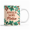Tasse Noël Pierre Beige - Planetee