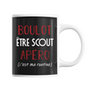 Mug Être Scout C'est ma Routine - Planetee