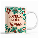 Tasse Noël Tyméo Beige - Planetee