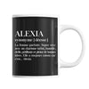 Mug Alexia Définition Déesse - Planetee