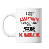 Mug La Petite Assistante de la Piscine de Marraine - Planetee