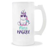 Chope de bière Mémé Licorne - Planetee