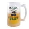Chope de bière Thibault Pas Touche Panda - Planetee
