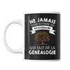 Mug Généalogie Octogénaire Homme 80 ans - Planetee