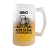 Chope de bière Nino Prénom Pilier de Bar - Planetee