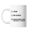 Mug Couple En couple avec Célébrité - Michael B. Jordan - Planetee