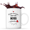 Mug Petite Boisson d'une Boss adorée - Planetee
