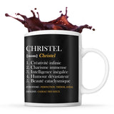 Mug Christel Définition Perfection - Planetee
