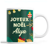 Tasse Noël Alya Vert - Planetee