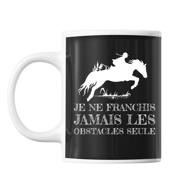 Mug Cheval obstacles - Planetee