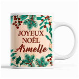Tasse Noël Armelle Beige - Planetee