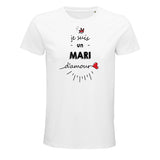 T-shirt Homme Mari d'amour - Planetee
