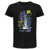 T-shirt homme New York Statue de la Liberté Street Art - Planetee