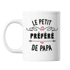 Mug Le petit préféré de Papa - Planetee