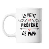 Mug Le petit préféré de Papa - Planetee