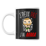 Mug J'peux pas j'ai MMA référence Conor McGregor | Tasse sport de combat - Planetee