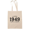 Sac Tote Bag Cuvée 1949 beige - Planetee