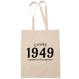 Sac Tote Bag Cuvée 1949 beige - Planetee