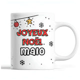 Tasse Noël Enfant Malo - Planetee