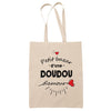 Sac Tote Bag Petit Bazar d'une Doudou d'amour - Planetee