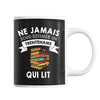 Mug Homme lit lire trentenaire - Planetee