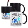 Mug Magique J'peux pas Duathlon - Planetee