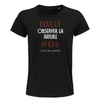 T-shirt femme Observer La Nature C'est ma Routine - Planetee