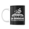 Mug Snowboard Légende - Planetee