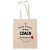 Sac Tote Bag Petit Bazar d'une Coach d'amour - Planetee