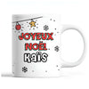 Tasse Noël Enfant Kaïs - Planetee