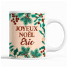 Tasse Noël Eric Beige - Planetee