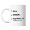 Mug Couple En couple avec Célébrité - Rege-Jean Page - Planetee