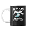 Mug Escalade Octogénaire Homme 80 ans - Planetee