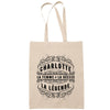 Sac Tote Bag Charlotte La Déesse beige - Planetee