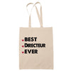 Sac Tote Bag Best Directeur Ever - Planetee