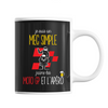 Mug Mec Simple, j'aime les motos et l'apéro - Planetee