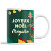 Tasse Noël Grégoire Vert - Planetee