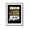 Affiche Simon L'homme le mythe Le dernier - Planetee