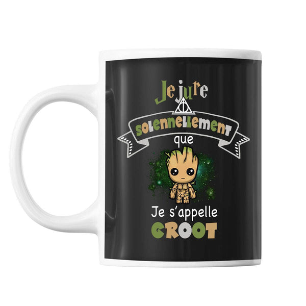 Mug Je jure solennellement que Je s'appelle Groot - Planetee