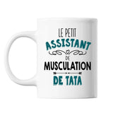 Mug Le Petit Assistant de Musculation de Tata - Planetee