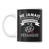 Mug femme pétanque quarantenaire - Planetee