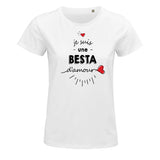 T-shirt femme Besta d'amour - Planetee