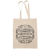 Sac Tote Bag architecte La Déesse beige - Planetee