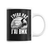 Mug J'peux pas bmx abeilles vintage - Planetee