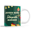 Tasse Noël Interprète homme Vert - Planetee
