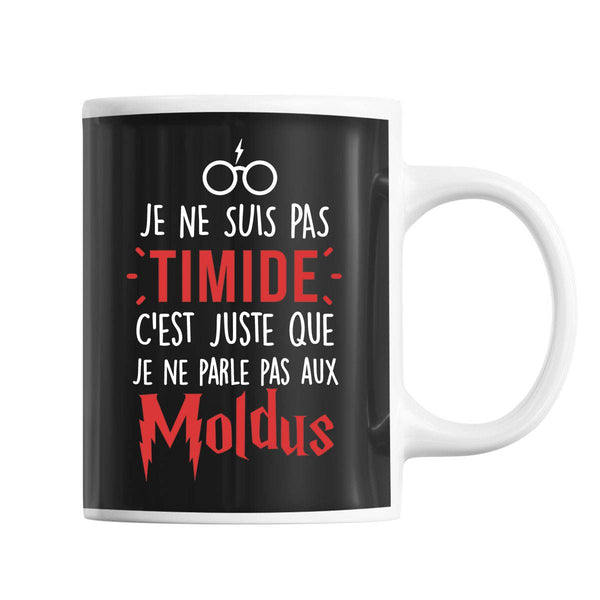 Mug Je ne suis pas Timide c'est juste que je ne parle pas aux Moldus - Planetee