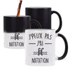Mug Magique J'peux pas Natation - Planetee