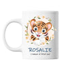 Mug Rosalie Amour Pur Tigre - Planetee