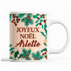 Tasse Noël Arlette Beige - Planetee