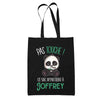 Sac Tote Bag Joffrey Pas Touche Panda - Planetee